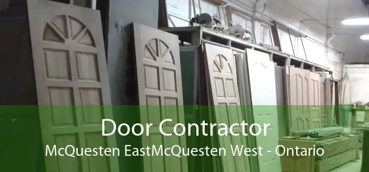 Door Contractor McQuesten EastMcQuesten West - Ontario