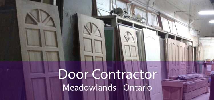 Door Contractor Meadowlands - Ontario