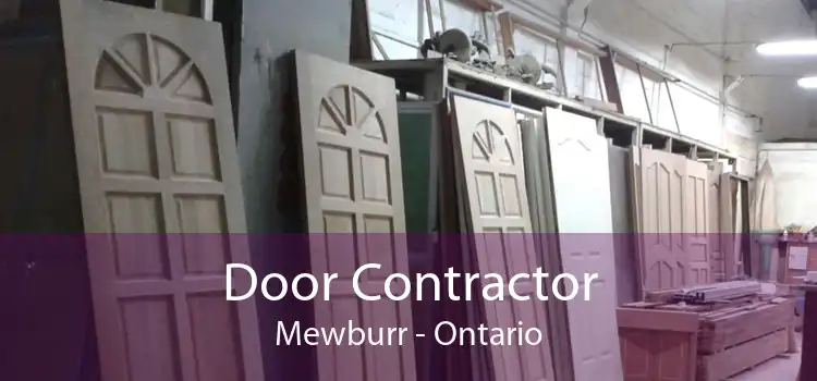 Door Contractor Mewburr - Ontario