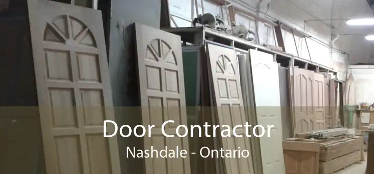 Door Contractor Nashdale - Ontario