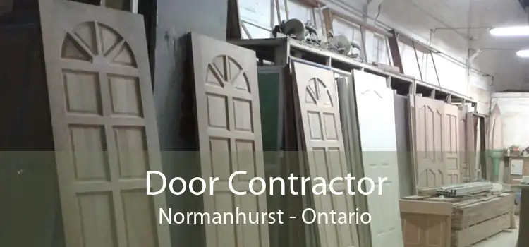 Door Contractor Normanhurst - Ontario