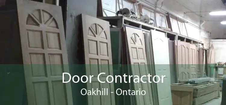 Door Contractor Oakhill - Ontario