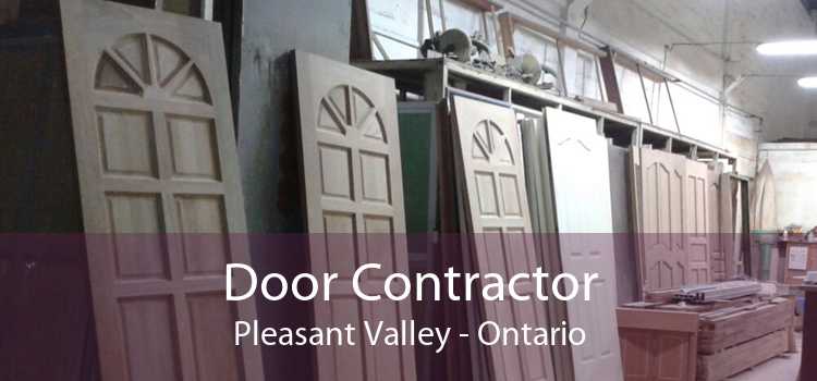 Door Contractor Pleasant Valley - Ontario