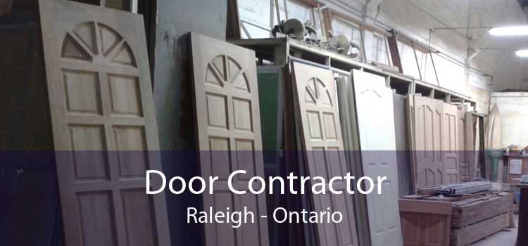 Door Contractor Raleigh - Ontario