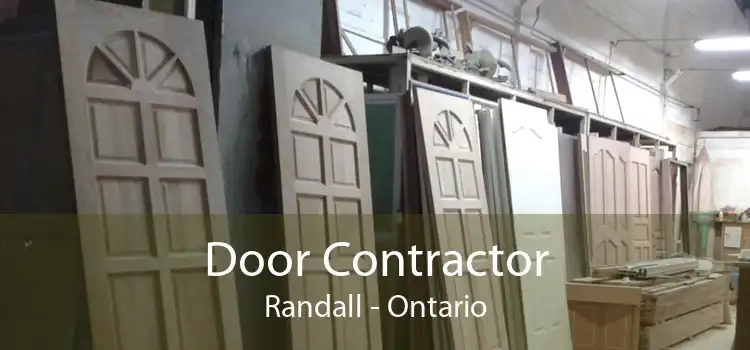 Door Contractor Randall - Ontario