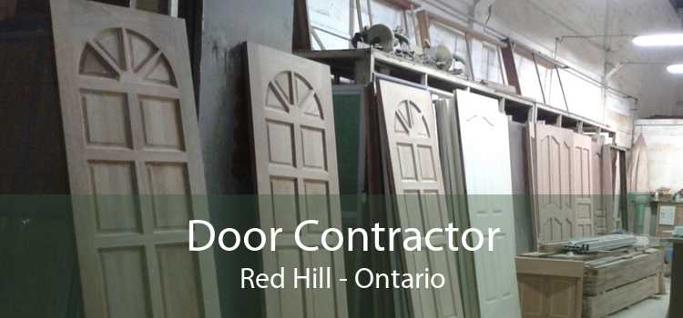 Door Contractor Red Hill - Ontario