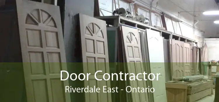 Door Contractor Riverdale East - Ontario