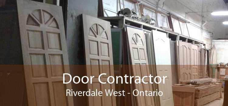 Door Contractor Riverdale West - Ontario