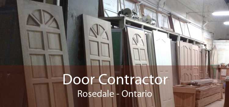 Door Contractor Rosedale - Ontario