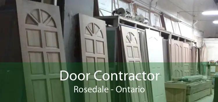 Door Contractor Rosedale - Ontario