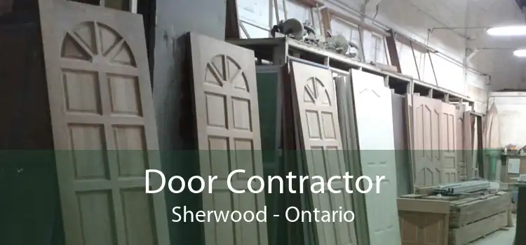 Door Contractor Sherwood - Ontario