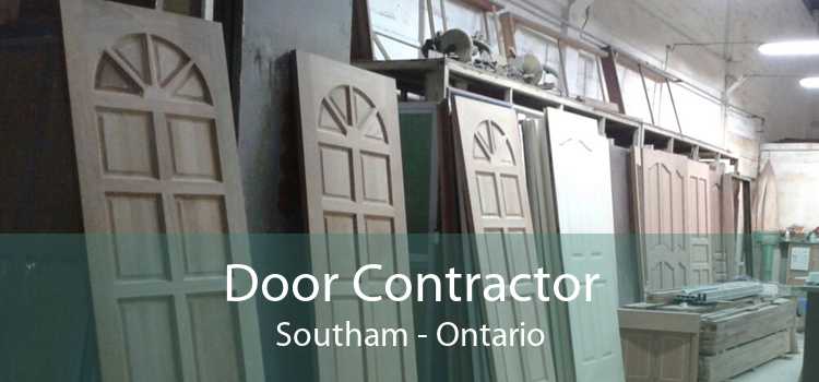 Door Contractor Southam - Ontario