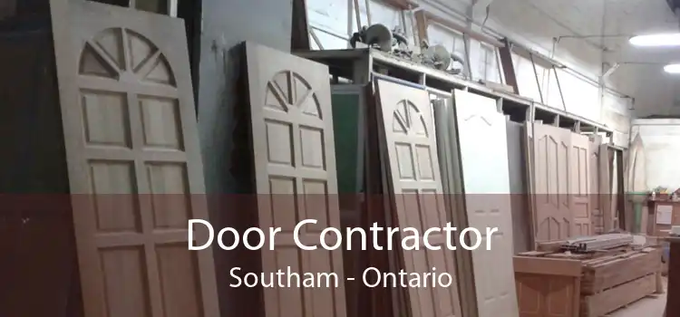 Door Contractor Southam - Ontario