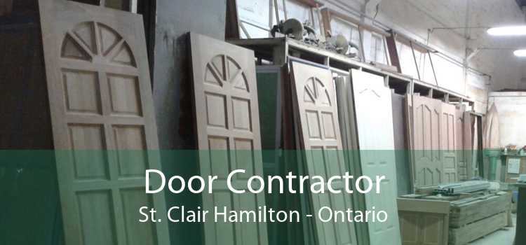 Door Contractor St. Clair Hamilton - Ontario