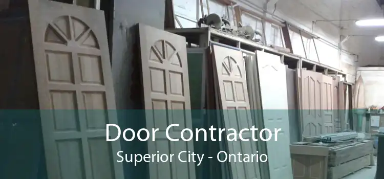 Door Contractor Superior City - Ontario