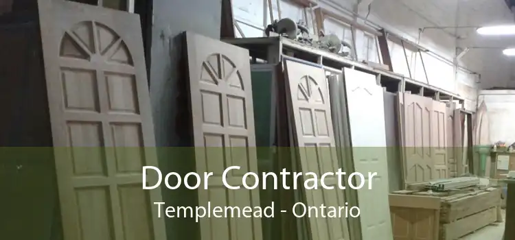 Door Contractor Templemead - Ontario