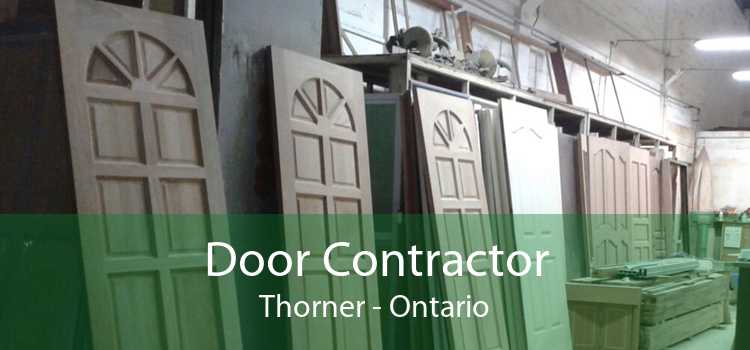 Door Contractor Thorner - Ontario