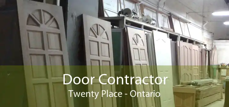 Door Contractor Twenty Place - Ontario