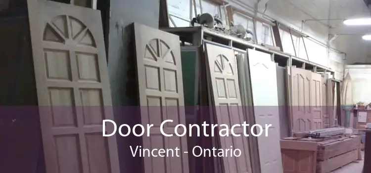 Door Contractor Vincent - Ontario