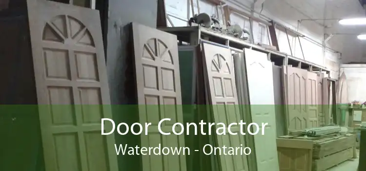 Door Contractor Waterdown - Ontario