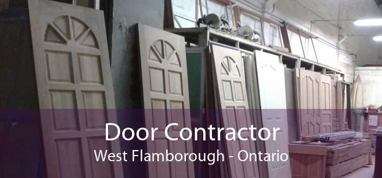 Door Contractor West Flamborough - Ontario