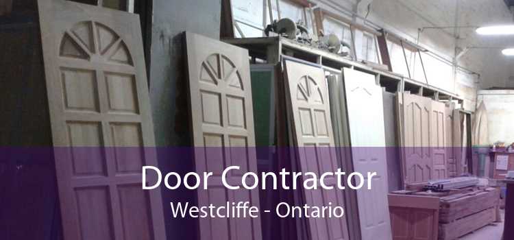 Door Contractor Westcliffe - Ontario