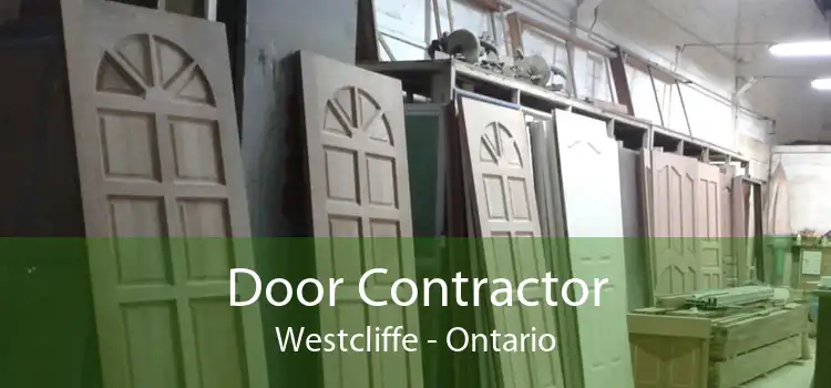 Door Contractor Westcliffe - Ontario