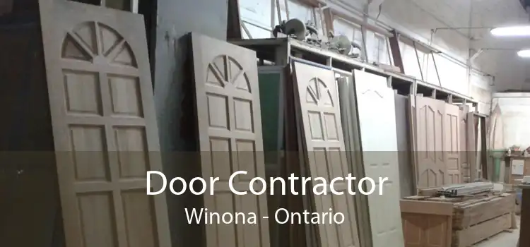 Door Contractor Winona - Ontario