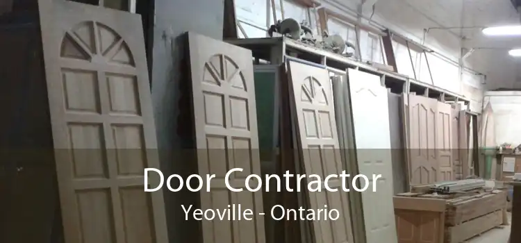 Door Contractor Yeoville - Ontario