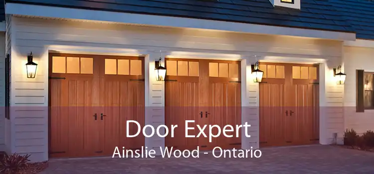 Door Expert Ainslie Wood - Ontario
