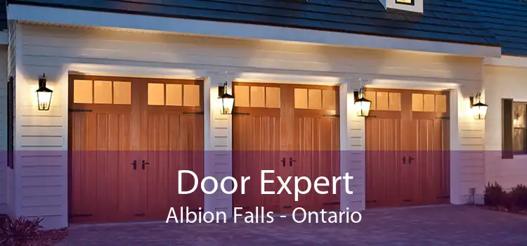 Door Expert Albion Falls - Ontario