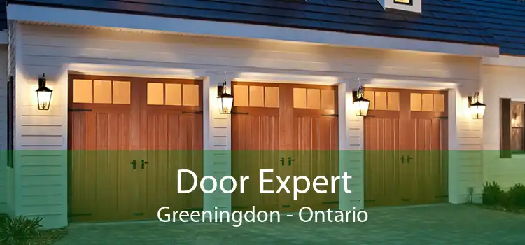 Door Expert Greeningdon - Ontario