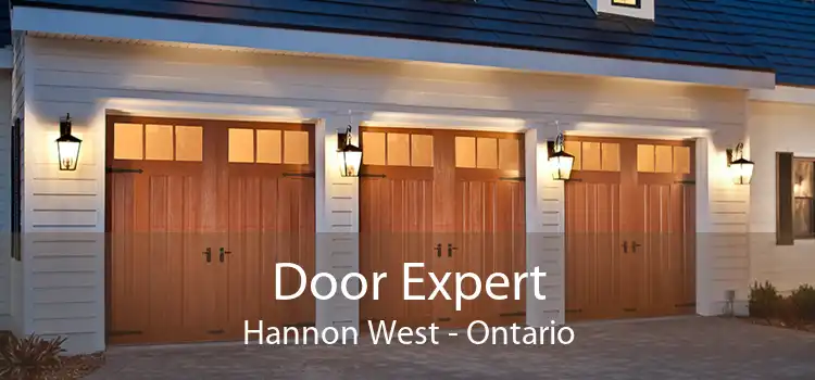 Door Expert Hannon West - Ontario