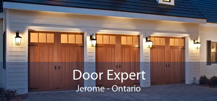 Door Expert Jerome - Ontario