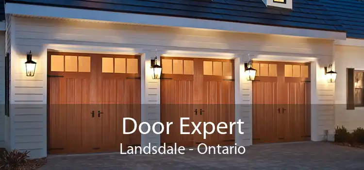 Door Expert Landsdale - Ontario