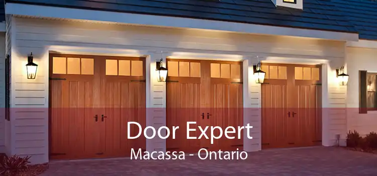 Door Expert Macassa - Ontario