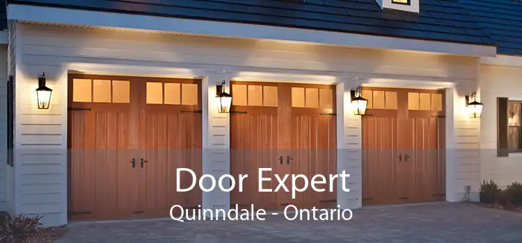 Door Expert Quinndale - Ontario