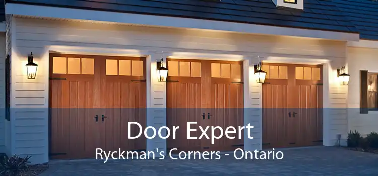 Door Expert Ryckman's Corners - Ontario