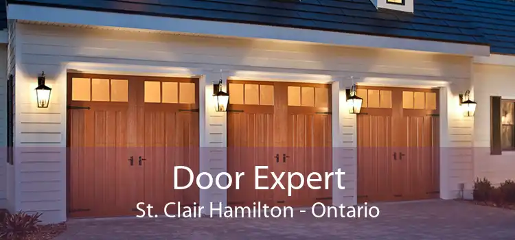 Door Expert St. Clair Hamilton - Ontario