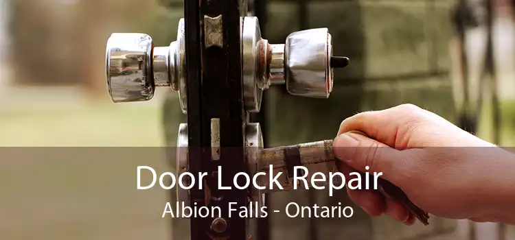 Door Lock Repair Albion Falls - Ontario
