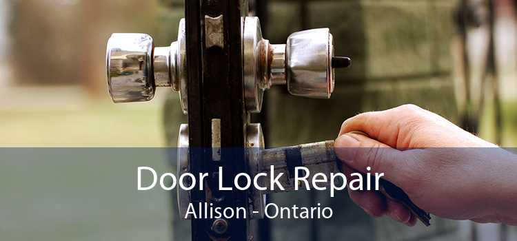 Door Lock Repair Allison - Ontario