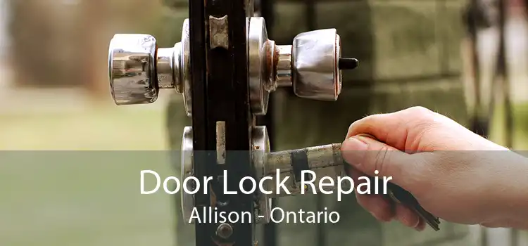 Door Lock Repair Allison - Ontario