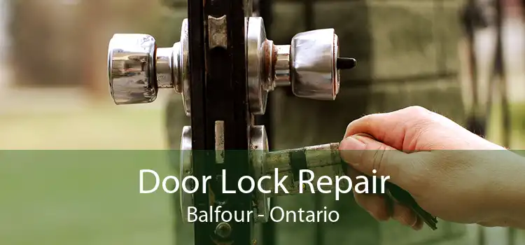 Door Lock Repair Balfour - Ontario