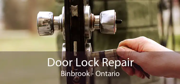 Door Lock Repair Binbrook - Ontario
