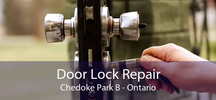Door Lock Repair Chedoke Park B - Ontario