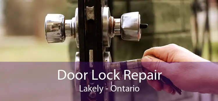 Door Lock Repair Lakely - Ontario