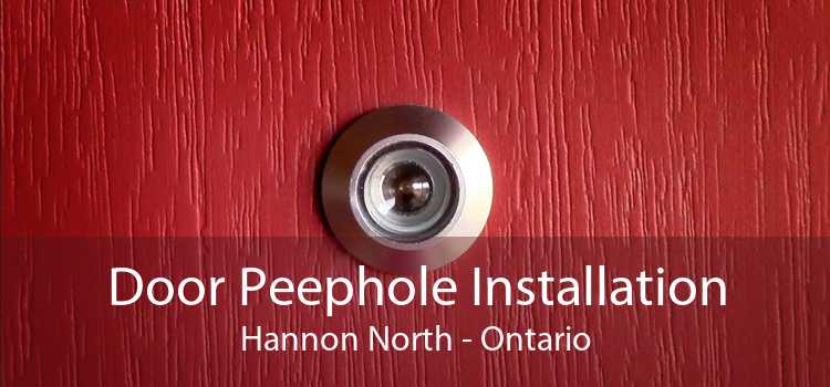 Door Peephole Installation Hannon North - Ontario