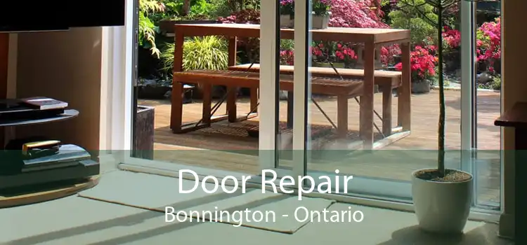 Door Repair Bonnington - Ontario