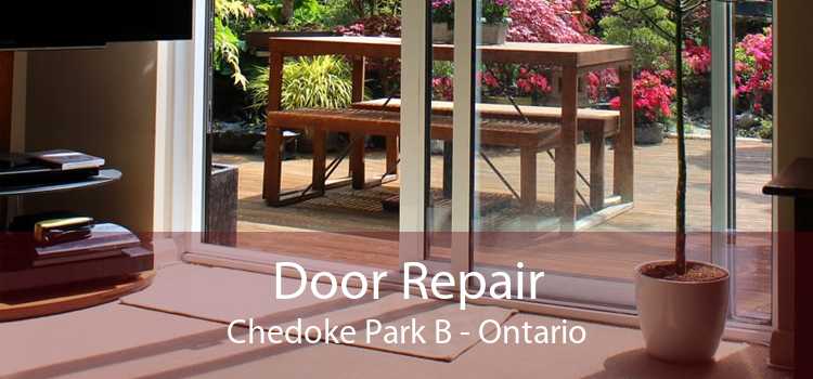 Door Repair Chedoke Park B - Ontario