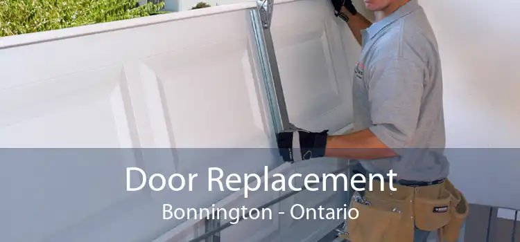 Door Replacement Bonnington - Ontario